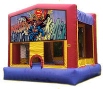 Superman Bounce House Superman Bounce House
